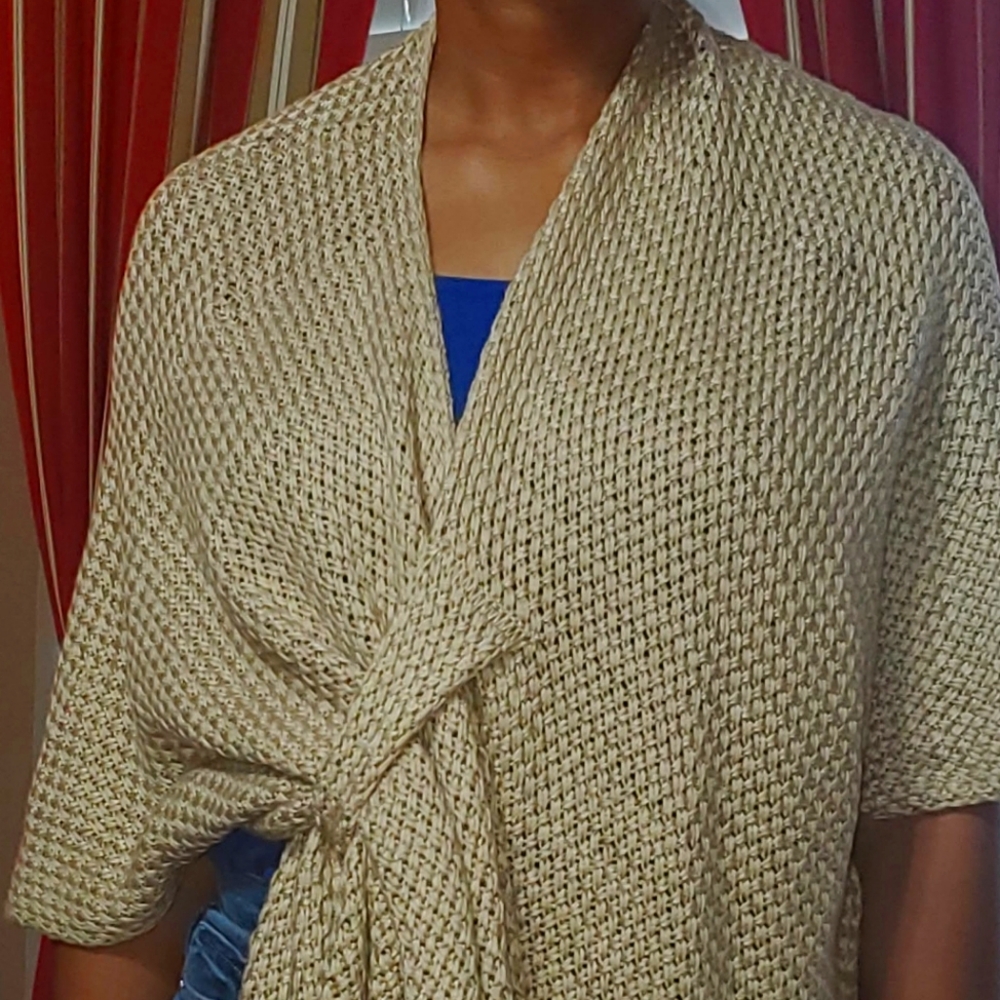 Gold Braided Wrap